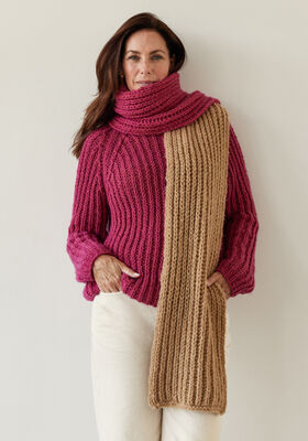SCHAL Ecopuno Chunky von Lana Grossa