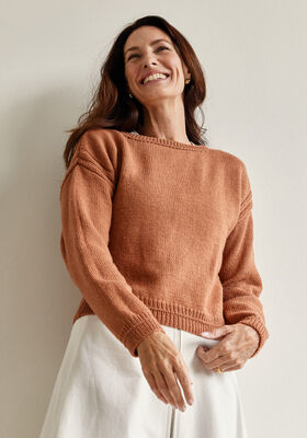 PULLOVER Landlust Alpaka Merino 160 von Lana Grossa