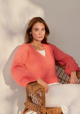 PULLOVER Alta Moda Cotolana von Lana Grossa