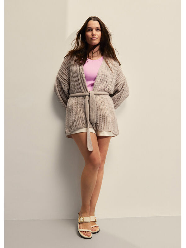 Lana Grossa CARDIGAN Cotton Wool