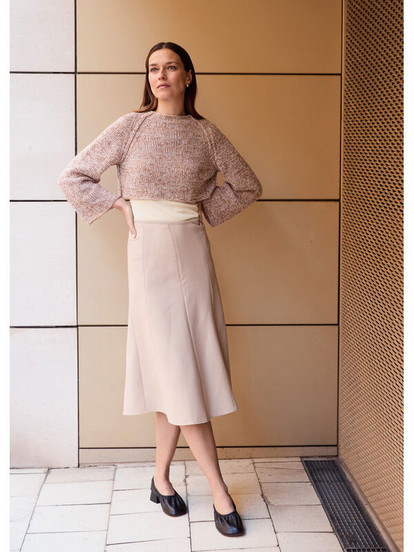 Lana Grossa PULLOVER Ecopuno