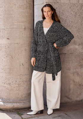 CARDIGAN Cool Wool & Cool Wool Lace von Lana Grossa