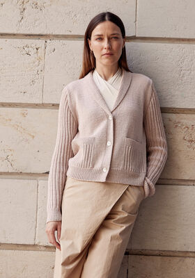 JACKE Cool Wool Seta von Lana Grossa
