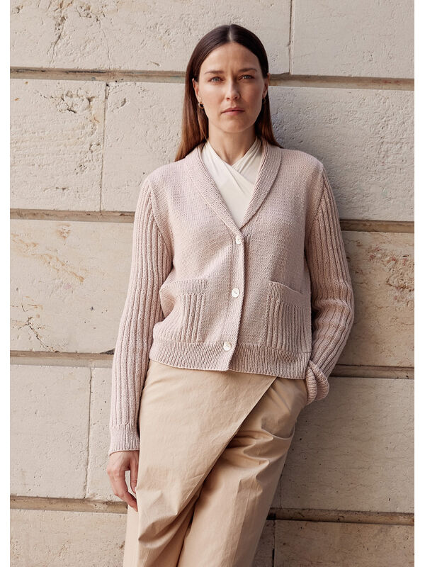 Lana Grossa JACKE Cool Wool Seta