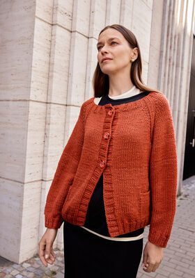 JACKE Brigitte No. 5 von Lana Grossa