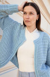 Lana Grossa JACKE Cool Wool & Alta Moda Cashmere 16 & Silkhair