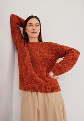 PULLOVER Ecopuno & Merino Superiore von Lana Grossa
