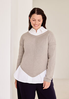 PULLOVER Cool Wool von Lana Grossa