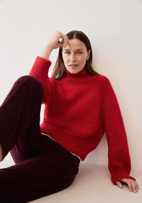 PULLOVER Cool Merino Big von Lana Grossa