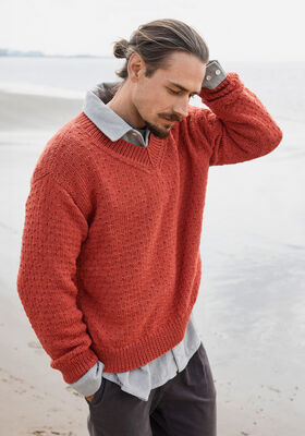 PULLOVER Bingo Mélange von Lana Grossa