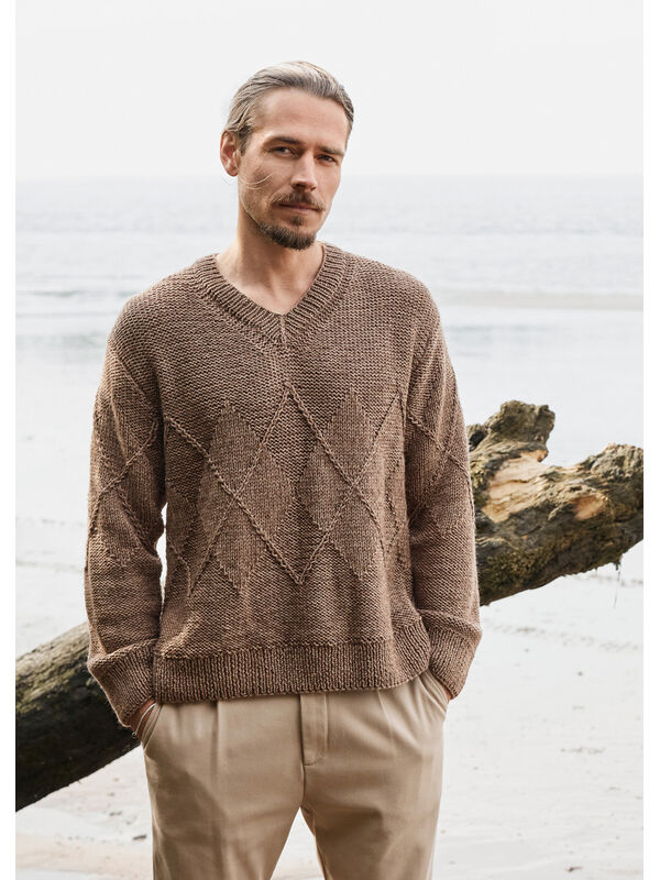 Lana Grossa PULLOVER Merino Superiore & Ecopuno