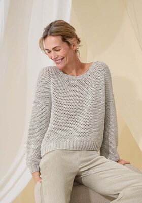 PULLOVER Cotton Silk von Lana Grossa