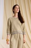 Lana Grossa PULLOVER Promessa