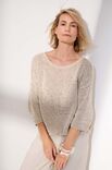 Lana Grossa PULLOVER Linissimo & Landlust Sommerseide