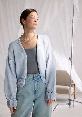 CARDIGAN Promessa von Lana Grossa