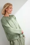 Lana Grossa CARDIGAN Alta Moda Cotolana & Sottile