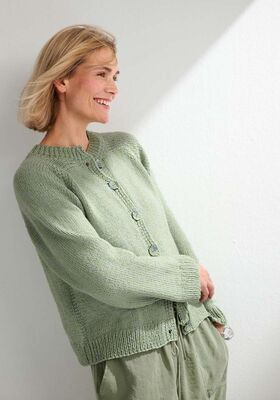 CARDIGAN Alta Moda Cotolana & Sottile von Lana Grossa