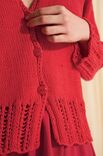 Lana Grossa JACKE Landlust Baumwolle