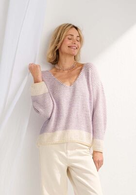 PULLOVER Promessa & Silkhair von Lana Grossa