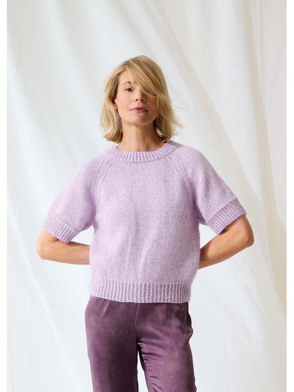 Lana Grossa PULLOVER Elastico & Silkhair