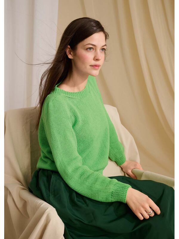 Lana Grossa PULLOVER Elastico