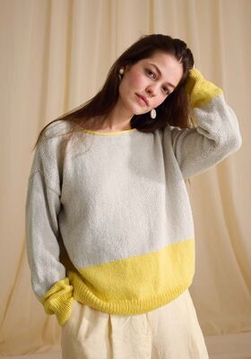 PULLOVER Alta Moda Cotolana von Lana Grossa