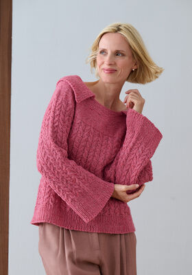PULLOVER Landlust Soft Tweed 180 von Lana Grossa