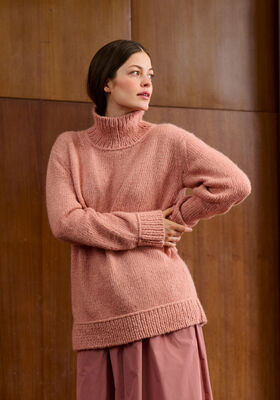 PULLOVER Brigitte No. 2 von Lana Grossa