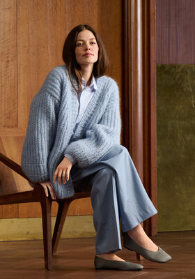 JACKE Mohair di Gio von Lana Grossa