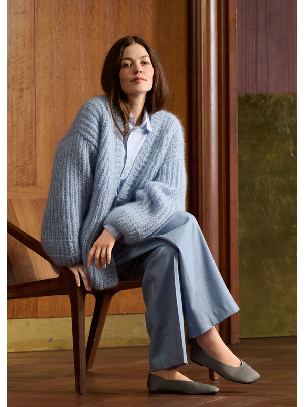 Lana Grossa JACKE Mohair di Gio