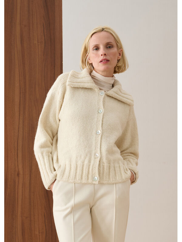 Lana Grossa JACKE Alta Moda Alpaca