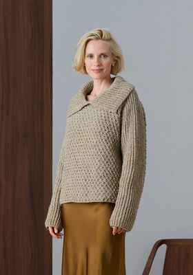 PULLOVER Landlust Soft Tweed 180 von Lana Grossa