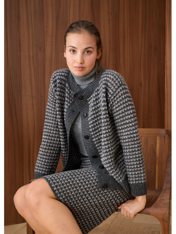 Lana Grossa JACKE Cashmere 16 Fine