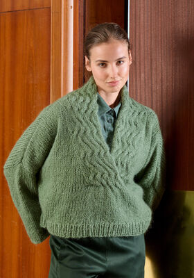 PULLOVER Mohair di Gio von Lana Grossa