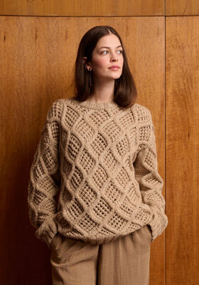 PULLOVER Cool Merino Big & Glamour von Lana Grossa