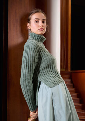 PULLOVER Cashmere Pure von Lana Grossa