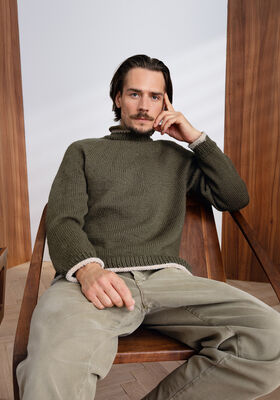 PULLOVER Landlust Naturwolle von Lana Grossa