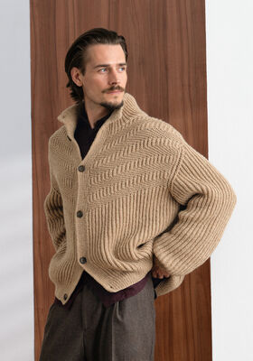 JACKE Cool Merino Big von Lana Grossa