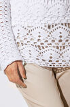 Lana Grossa PULLI IM SPITZENMUSTER Puntino