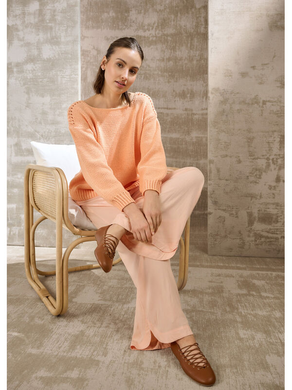 Lana Grossa PULLOVER Natural Cotton
