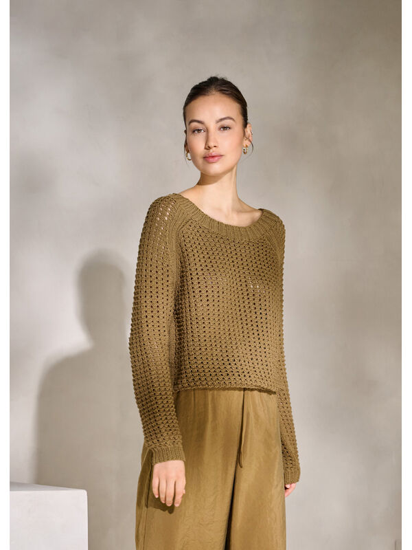 Lana Grossa PULLOVER Tessera