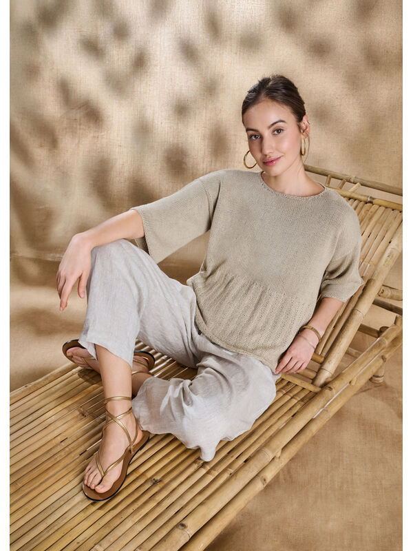 Lana Grossa SHIRT Solo Lino