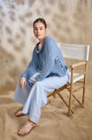 Lana Grossa PULLOVER Linarte