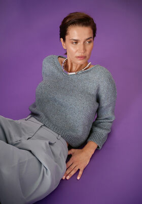 PULLOVER Baco Bamboo von Lana Grossa