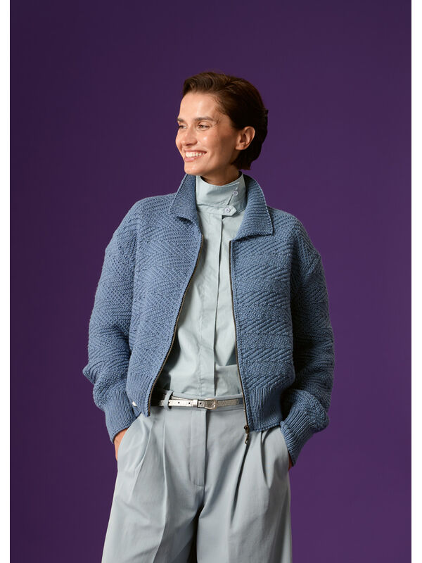 Lana Grossa JACKE Merino Piú