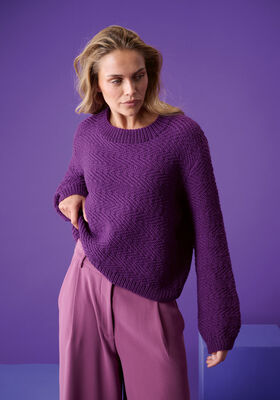 PULLOVER Merino Piú von Lana Grossa