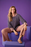 Lana Grossa PULLOVER Perlina & Silkhair