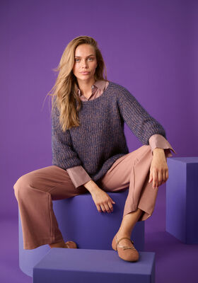 PULLOVER Perlina & Silkhair von Lana Grossa