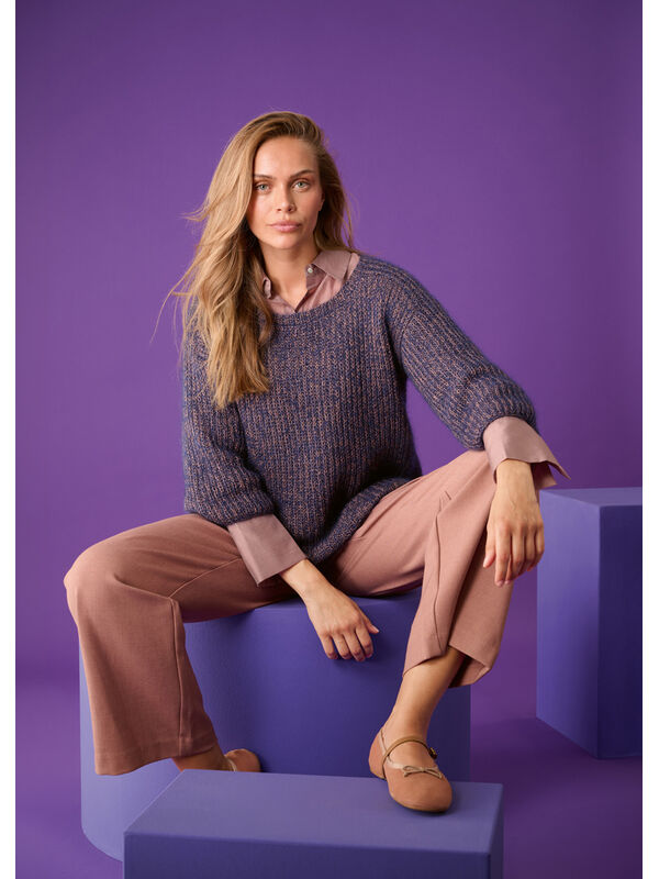 Lana Grossa PULLOVER Perlina & Silkhair