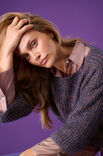 Lana Grossa PULLOVER Perlina & Silkhair